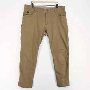 Pantalone Kuhl Revolt uomo 40x32* marrone lavato elasticizzato twill outdoor escursionismo - Foto 1 di 12