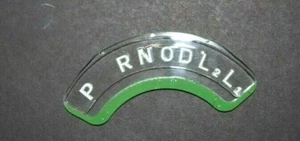 55 56 1955 1956 Chevy Turbo Transmission Dash 700R4  Indicator Lens, Made in USA - Picture 1 of 1