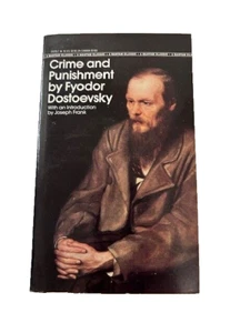 Crime and Punishment (Bantam Classics) paperback by Fyodor Dostoevsky - Foto 1 di 2