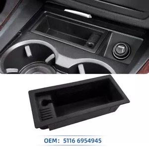 For BMW X5 E70 LCI X6 E71 E72 Hybrid Center Console Insert Ashtray 51166954945 - Foto 1 di 6