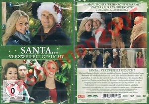 DVD DESPERATELY SEEKING SANTA Laura Vandervoort Nick Zano Christmas Region 2 NEW - Picture 1 of 1