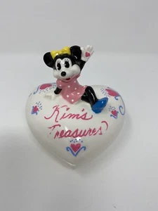Rare Disney Minnie Mouse Jewerly Holder - Picture 1 of 8