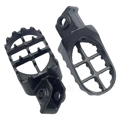 Gray Foot pegs MX Racing For KTM 50 65 125 250 300 360 SX 525SX 400 520SX EX-C - Imagem 1 de 4