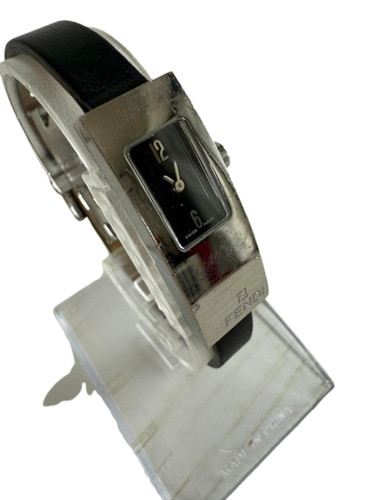 Orologio FENDI Orologi 3300L Donna Quarzo Analogico Tono Oro Batteria Sostituita