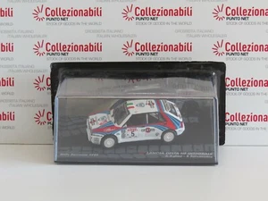 DIE-CAST LANCIA DELTA HF INTEGRALE AGNINI FARNOCCHIA RALLY SANREMO 1992 1:43 #52 - Imagen 1 de 1
