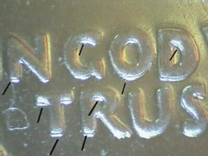 1961 WASHINGTON QUARTER PROOF DDO MOTTO GEM BN7 - Picture 1 of 7
