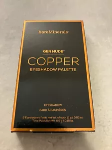 BareMinerals Gen Nude Eyeshadow Palette - Copper - 0.18 oz - Picture 1 of 4