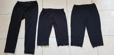 Lot de 3 leggins, Taille M, TBE - Photo 1/3