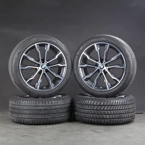 20 Zoll Sommerräder original BMW X3 G01 X4 G02 M699 Sommerreifen 8010268 - Bild 1 von 6