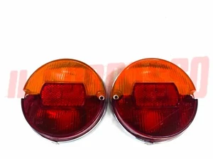 FANALI POSTERIORI FIAT 850 BERLINA SPECIAL COUPE 1 SERIE ORIGINALI CATALUX - Picture 1 of 3