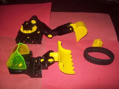 LEGO DUPLO ACTION WHEELERS PARTS & PIECES FOR SET # 2913 TREAD TRACKERS - Image 1 of 3