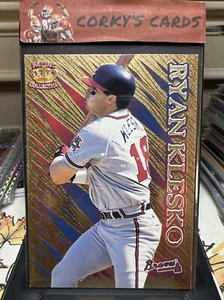1996 Pacific Crown Gold Parallel RYAN KLESKO Atlanta Braves P-4 - Picture 1 of 2