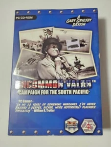 Matrix Computer Wargame Uncommon Valor - Campaign for the South Pacific Fair - Picture 1 of 8