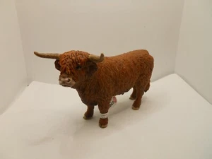 SCHLEICH da BARBAPUFFO FARM WORLD 13919 TORO HIGHLAND BULL retired - Imagen 1 de 2