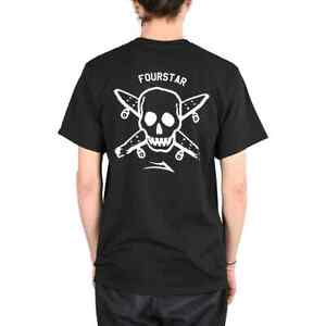 Lakai x Fourstar Street Pirate S/S T-Shirt - Black