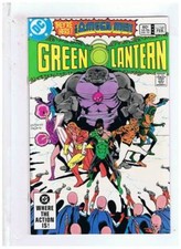 DC Comics Green Lantern #161 NM- 1983