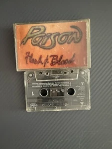 Poison, Flesh & Blood , Cassette,  Free Post - Picture 1 of 5