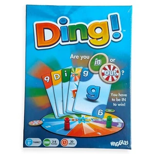 DING! Are You In Or Out? Game - Wiggles Three-D - Brand New & Sealed  - Picture 1 of 3