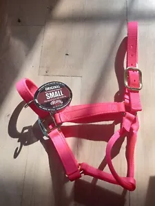 Weaver Nylon Small Sized Halter - Dark Pink - Picture 1 of 1
