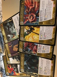 2015 Upper Deck Vs System 2PCG Promo Card SET Gold L2 cards (Defenders) All 8 - Picture 1 of 2