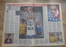 Sonic Youth - Motherf***ers interview -  MUSIC PRESS 16 X 22 IN WALL ART