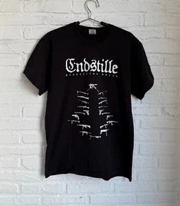 Vintage 2007 Endstille Endstilles Reich black metal t-shirt size M - Picture 1 of 4