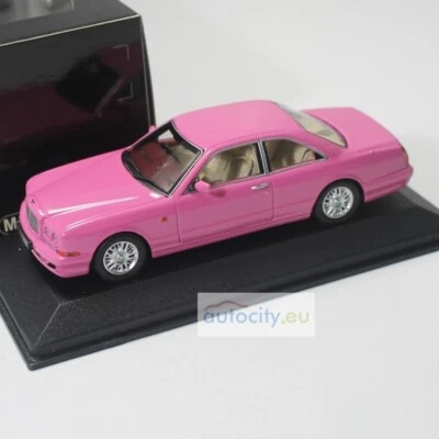 MINICHAMPS BENTLEY CONTINENTAL R MODELLFAHRZEUG PINK BEY000003 - Immagine 1 di 4