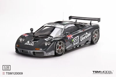MCLAREN F1 GTR NO.59 1995 LE MANS WINNER - TRUE SCALE MINIATURES TSM120009 1/12 - Image 1 of 4