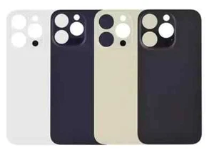 Cover Batteria per IPHONE 14 Pro Scocca Posteriore OEM Copertura Vetro Big Hole - Foto 1 di 1