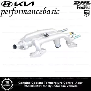 Genuine Coolant Temperature Control Assy 256003C101 for Hyundai Kia Vehicle - Picture 1 of 1