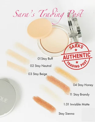 1 Clinique Stay-Matte SHEER Pressed Powder Foundation Compact .27oz/7.6g+🎁 Pick - Image 1 of 2