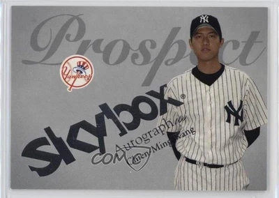 2004 Skybox Autographics Insignia /150 Chien-Ming Wang #80 - Image 1 of 2
