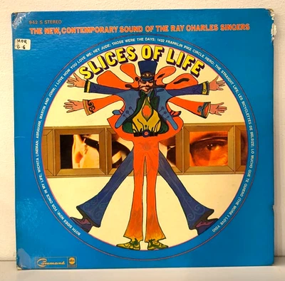 The Ray Charles Singers - Slices of Life - Vinyl G VG LP Album Gat - Image 1 of 4