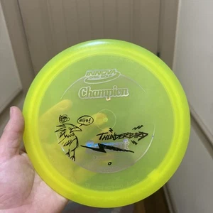 Innova Champion Thundervant Thunderbird Savant Crossed Out OOP Disc 160g - Picture 1 of 2