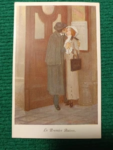 CPA - ILLUSTRATEUR SCHIFF - LE PREMIER BAISER - SERIE 22-76 - DESSIN 1 - Imagen 1 de 2