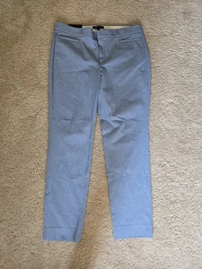 Nuevos Pantalones ajustados Banana Republic adelgazantes bi elásticos tiro medio talla 12L largos. Nuevo con etiquetas - Imagen 1 de 11