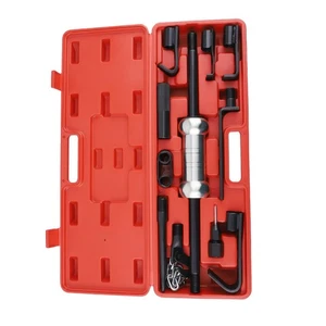 13 pcs Dent Puller 10lbs Slide Hammer Auto Body Car Repair hooks Tool Kits - Bild 1 von 11