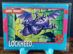 1993 Impel Marvel X-Men Lockheed #10 Regular - Bild 1 von 2