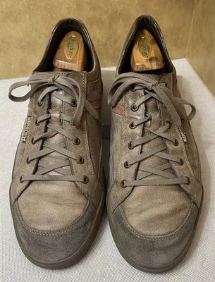 Mephisto City Hiker Air Jet Men's Sneakers Shoes Size 13 Leather Brown Tan - Image 1 of 4