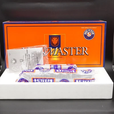 Lionel 6-28077 Lionmaster Union Pacific 4-6-6-4 Challenger Steam Loco #3983 NEW! - Image 1 of 4