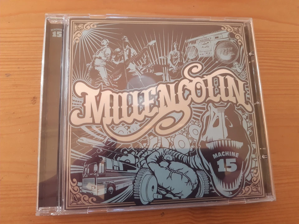 Millencolin - Machine 15  neuwertige Indie CD - Bild 1 von 2