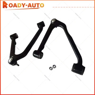 New Suspension Front Upper Control Arm Pair For 1986-1989 Mercedes Benz 560SL Foto 1 de 4