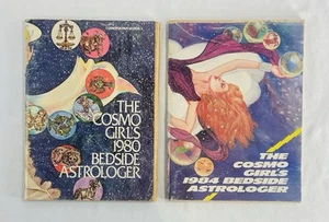 The Cosmo Girl’s 1980s Bedside Astrologer Astrology Book Booklet Lot - Bild 1 von 10