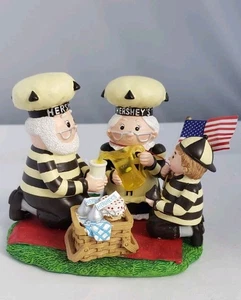 Kurt S. Adler Hershey's Chocolate Happy Picnic Figure & Tag. 1998 - Picture 1 of 7