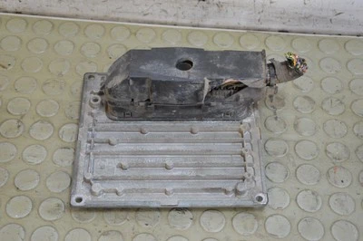 24411 Centralina motore Ford Fiesta V 1.2 b dal 2002 al 2008 cod 6s61-12a650-fh - Immagine 1 di 2