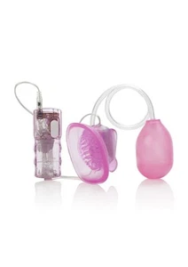 Clitoris Sucking Pump Vaginal Massager Vibrating Female Stimulator - Picture 1 of 5