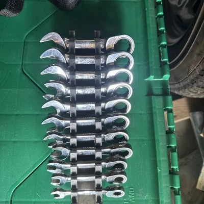 Conjunto de chaves catraca Matco Tools Stubby - MÉTRICA 19mm -9mm - Imagem 1 de 2