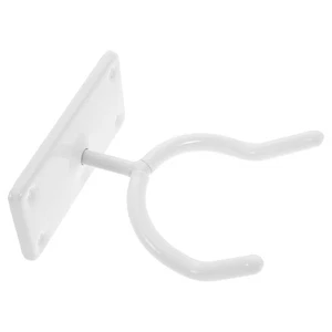 Bügelbrett-Wandhalterung, hängender Bügelbrett-Aufhänger für Waschküche, - Bild 1 von 12