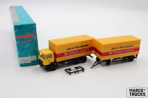 Albedo MAN F90 drawbar truck “Telekom Logistik Just in Time” 800043 1:87 /AL1519 - Picture 1 of 1