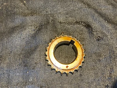 07-15 Mazda CX-9 Duratec 3,7 L cigüeñal engranaje de distribución Foto 1 de 3